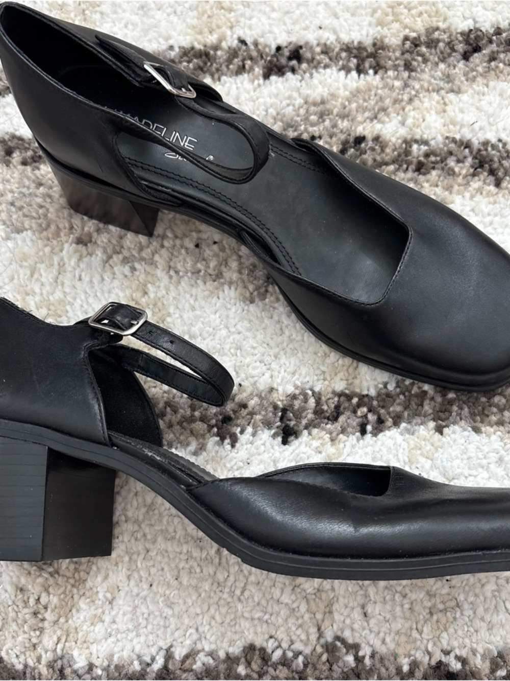 Madeline Stuart Black Mary Janes